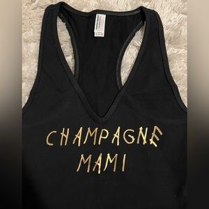Champagne Mami bodysuit